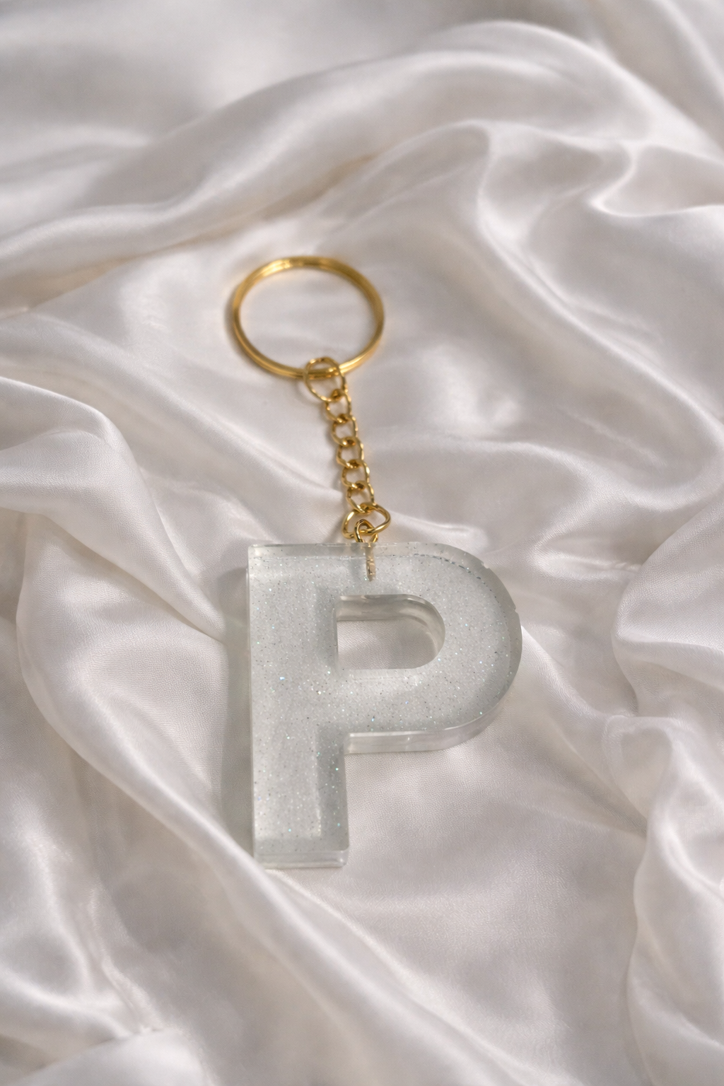 Porte-clé Lettre Personnalisable