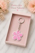 porte-clés fleur Sakura