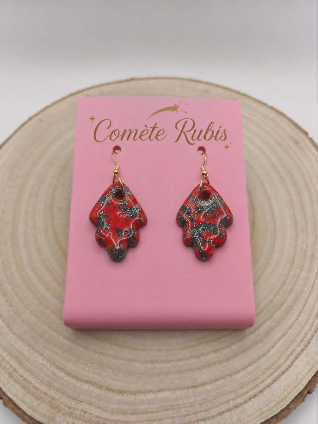 Comète Rubis