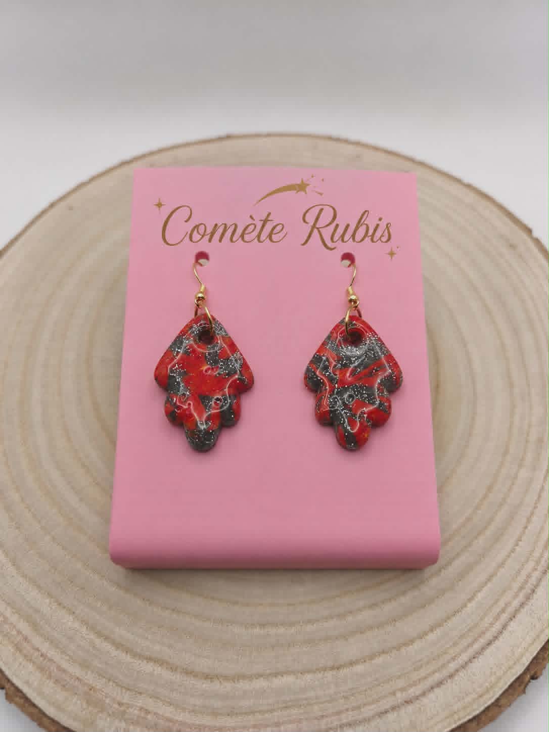 Comète Rubis