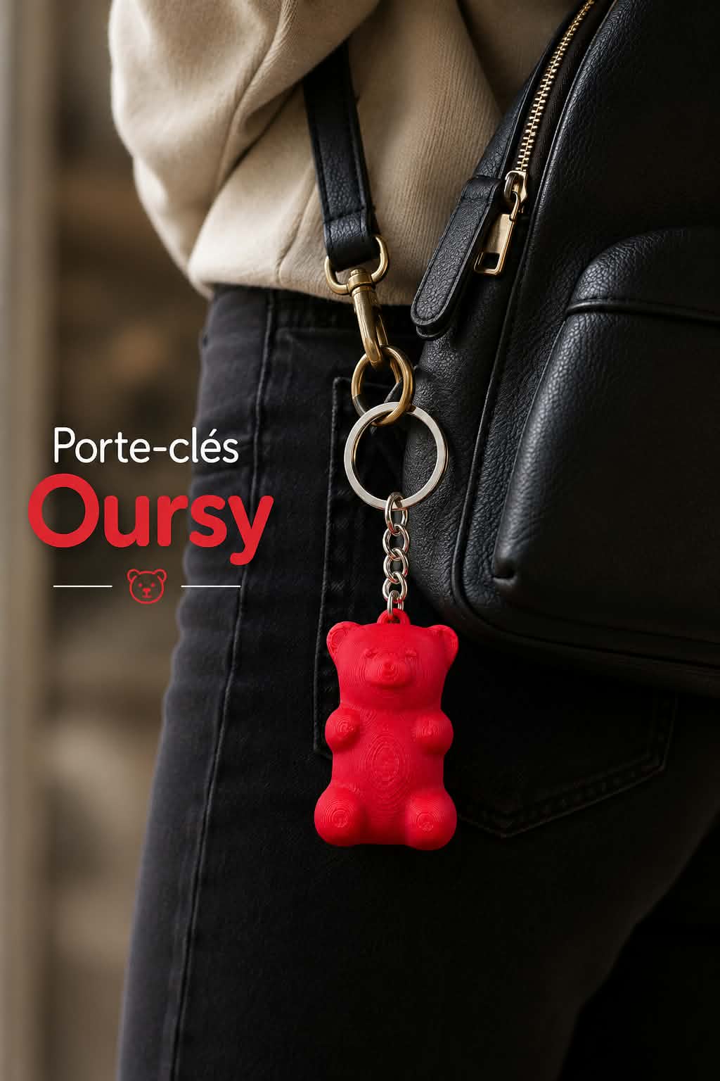 Porte-clés Oursy