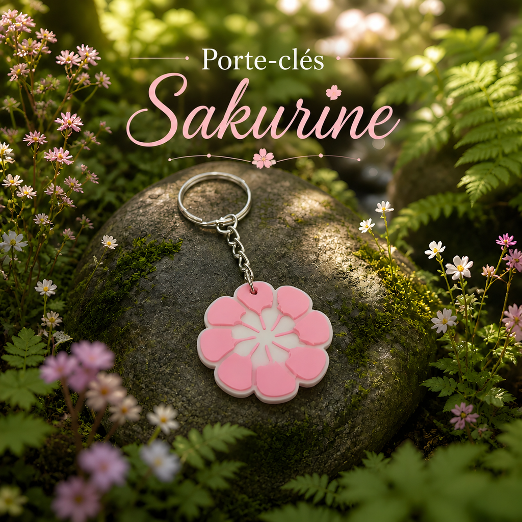 Porte-clés Sakurine
