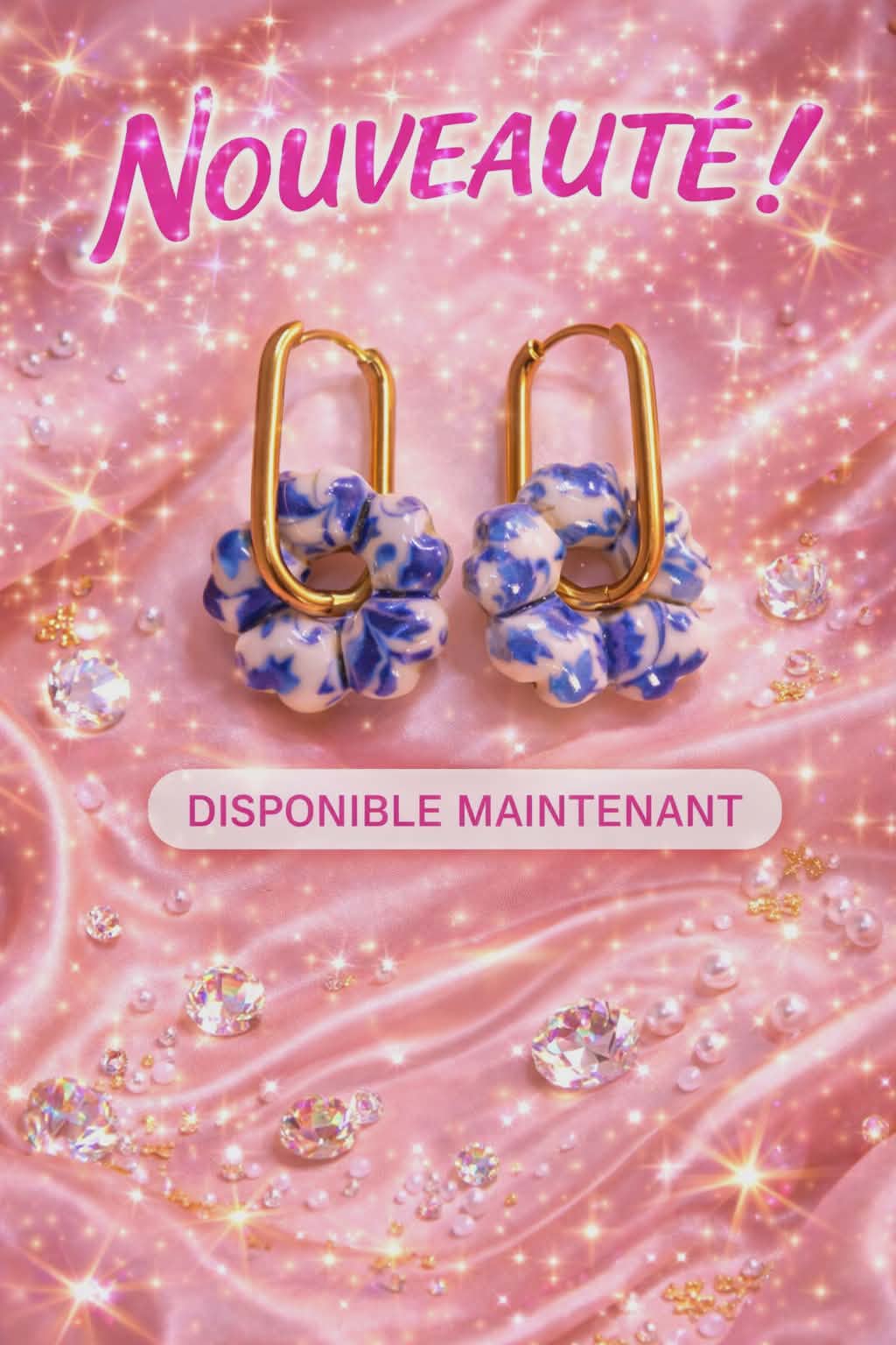créoles Bloom Chic
